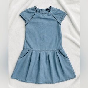 Gap kids size youth medium denim dress